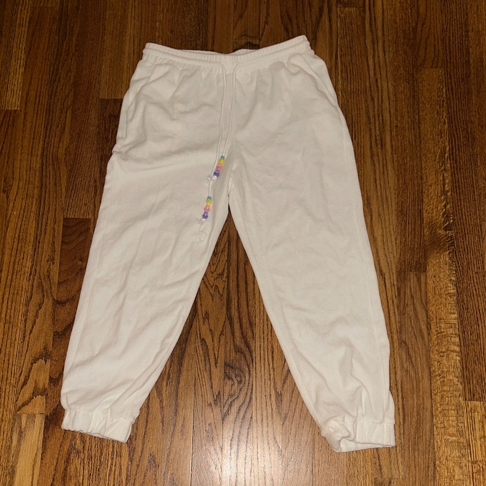 Stoney Clover White Towel Pants